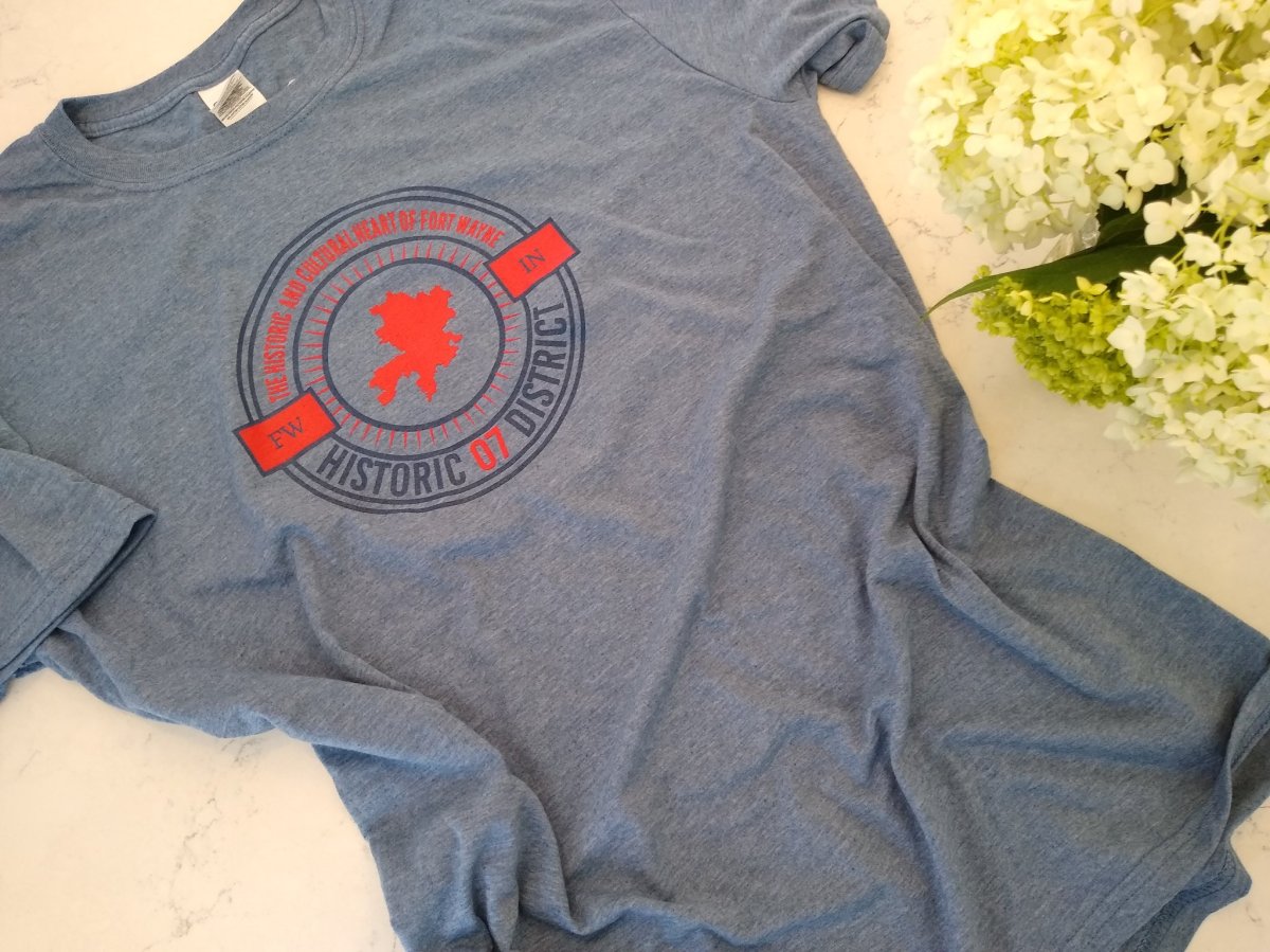 Historic 07 District&nbsp;Shirts